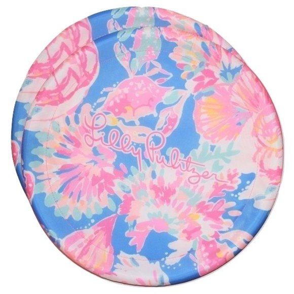 Lilly Pulitzer Other - 2pc Lilly Pulitzer BBBD Flying Pool Disk